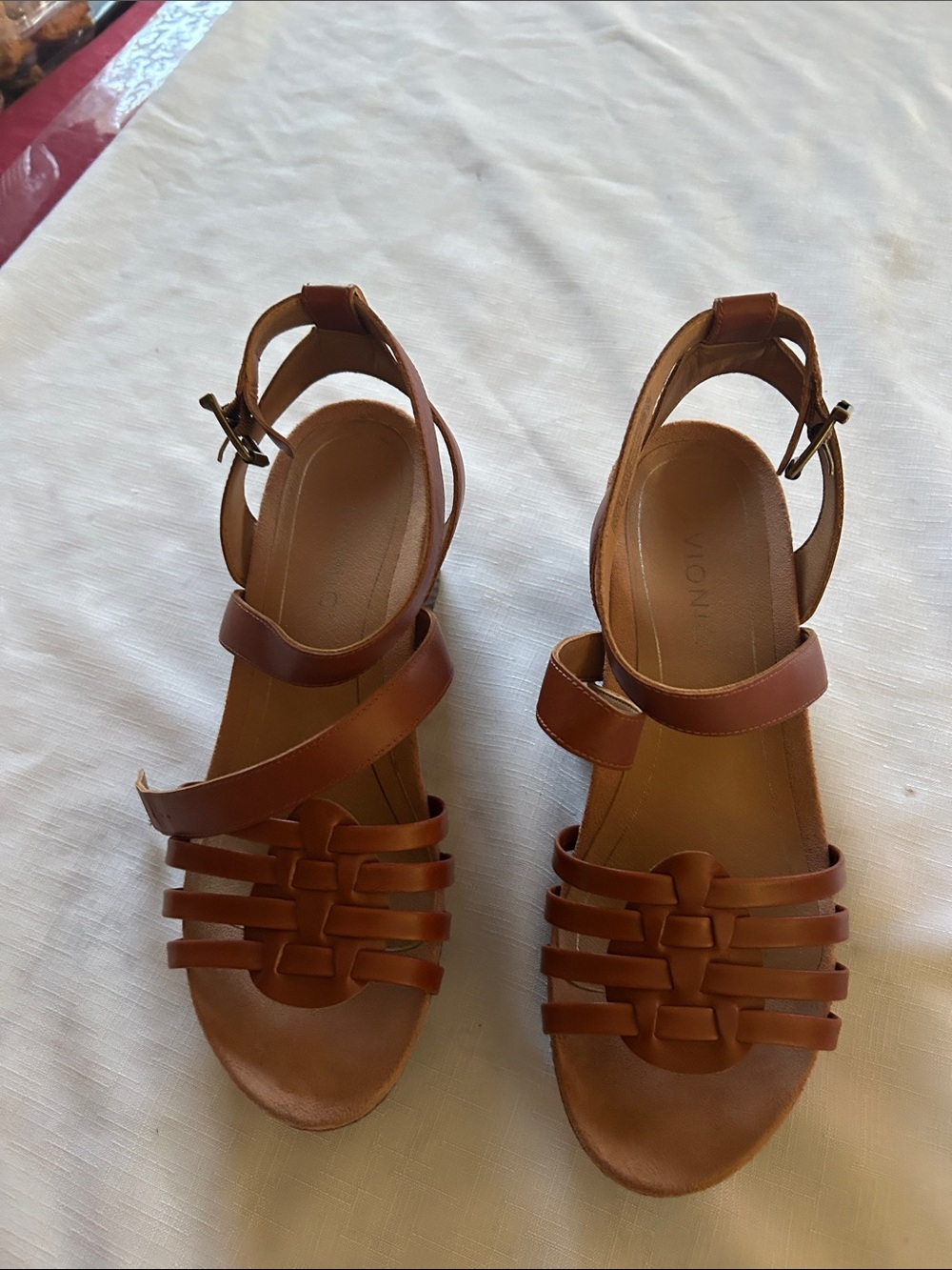 Women’s Brown Strappy Leather Sandals - Classic Summer Style